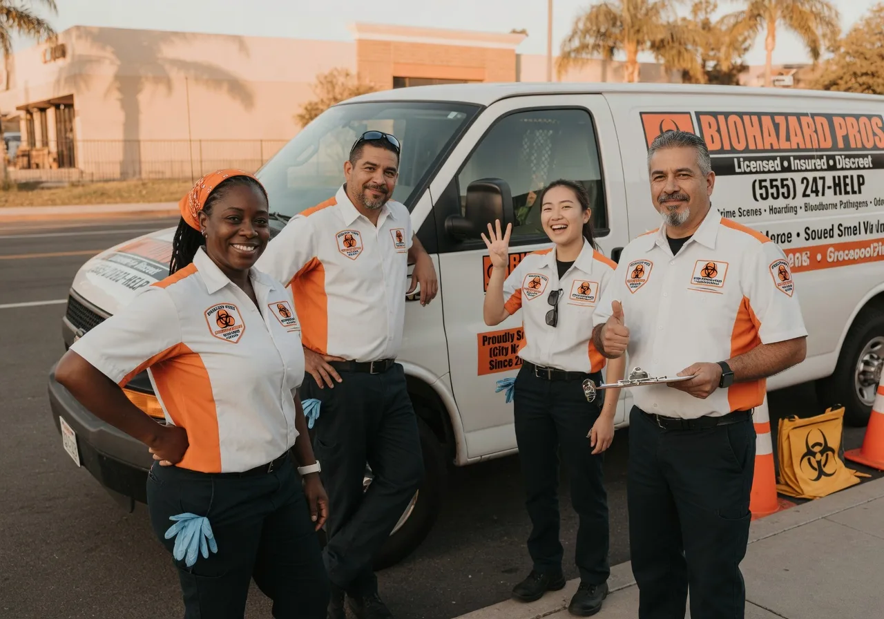 Biohazard Cleanup company in Lexington, TX