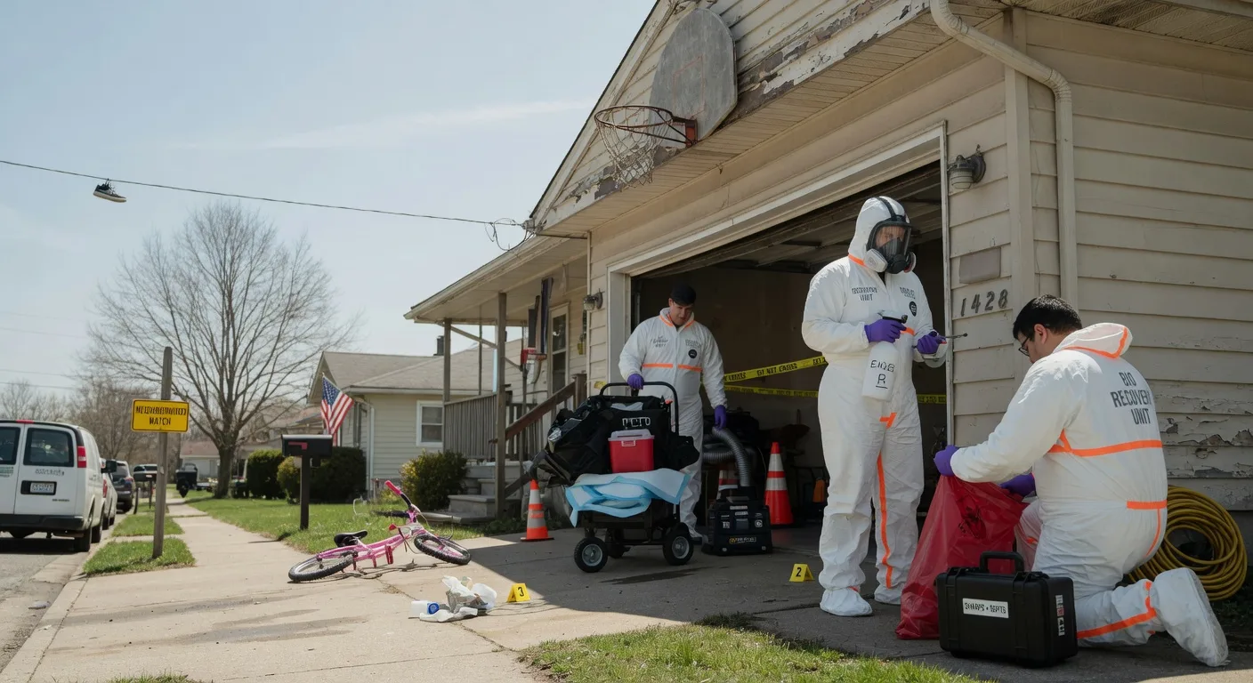 Biohazard Cleanup in Lexington, TX near me